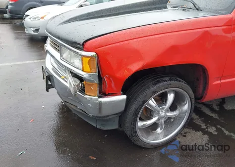 1988 Chevrolet Gmt-400 C1500 z USA, uszkodzony, nr VIN 1GCDC14ZXJZ158883